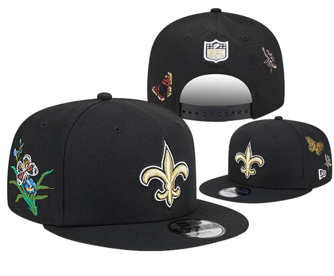 New Orleans Saints 2025 Stitched Snapback Hats 005
